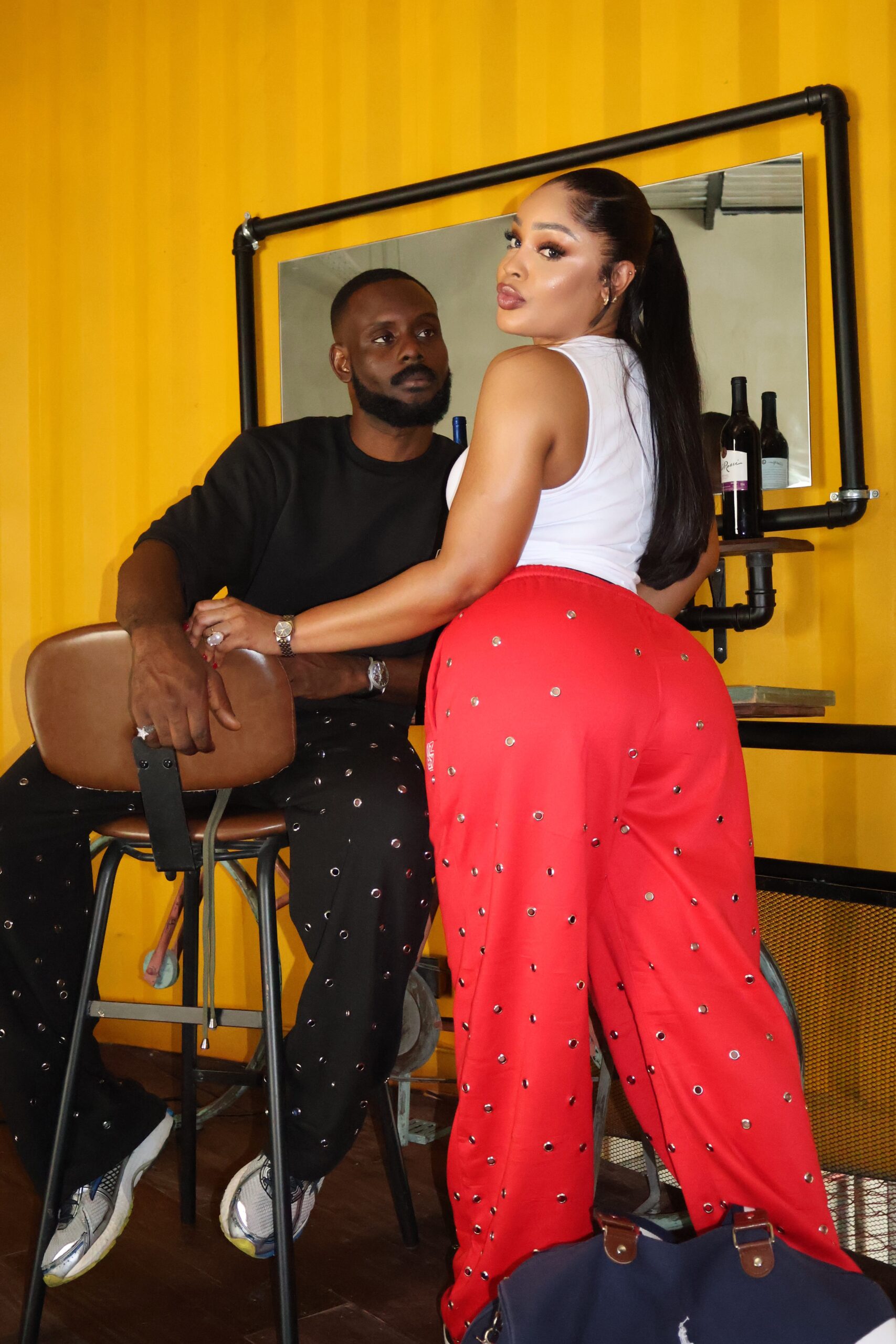 MZBY™ Eyes On Me Pants